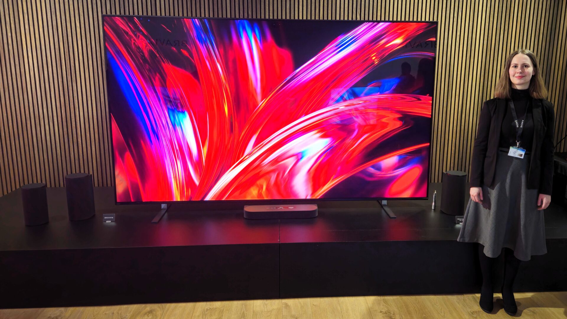 Sony lanserer nye True RGB TV-er: BRAVIA 9 II og BRAVIA 7 II