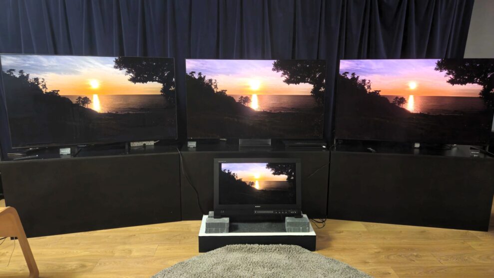Sony True RGB Demo 2 Sony True RGB Demo 2