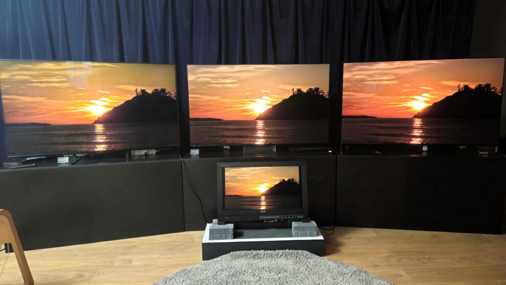Sony True RGB Demo 3 Sony True RGB Demo 3