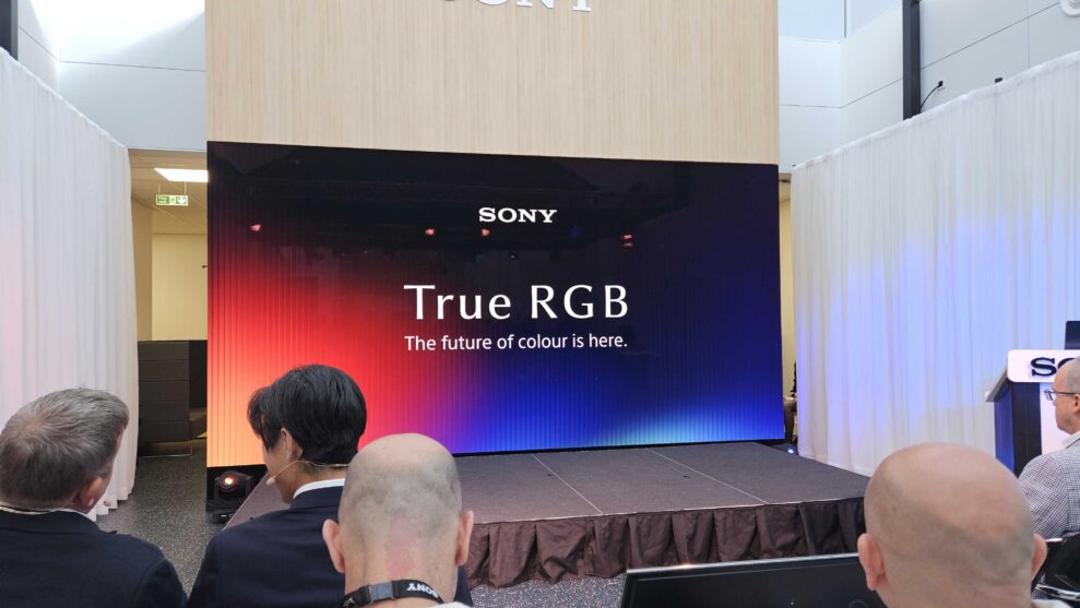 Sony lanserer nye True RGB TV-er: BRAVIA 9 II og BRAVIA 7 II 1 Sony lanserer nye True RGB TV-er: BRAVIA 9 II og BRAVIA 7 II 1