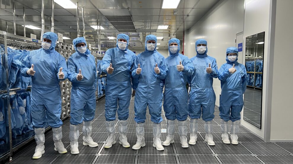 Slik lages en TV: Vi besøkte TCLs gigantfabrikk i Shenzhen, Kina 5 Slik lages en TV: Vi besøkte TCLs gigantfabrikk i Shenzhen, Kina 4