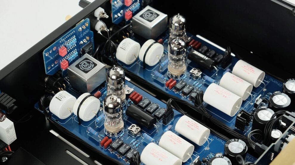 Circle Labs V1000 2 6922 rør, symmetrisk dual mono