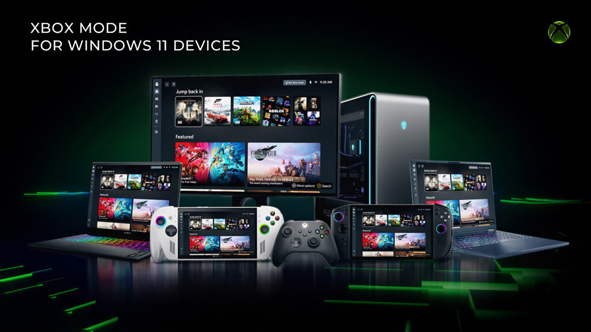 Ny oppdatering forvandler Windows 11-PC-en din til en Xbox