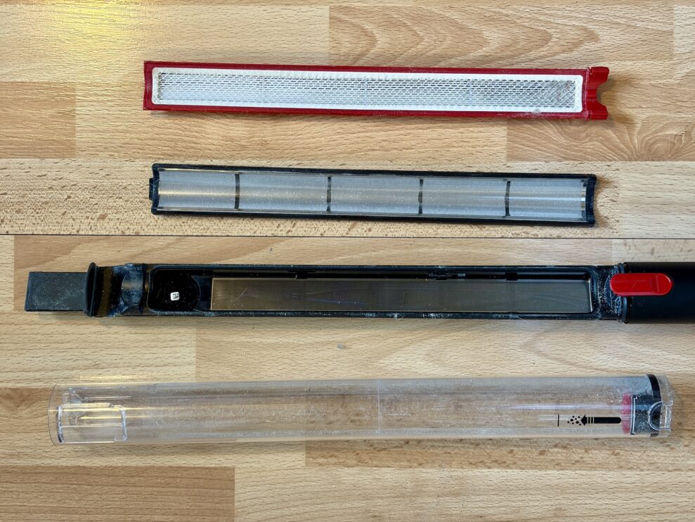 Dyson Pencilvac Fluffycones 8