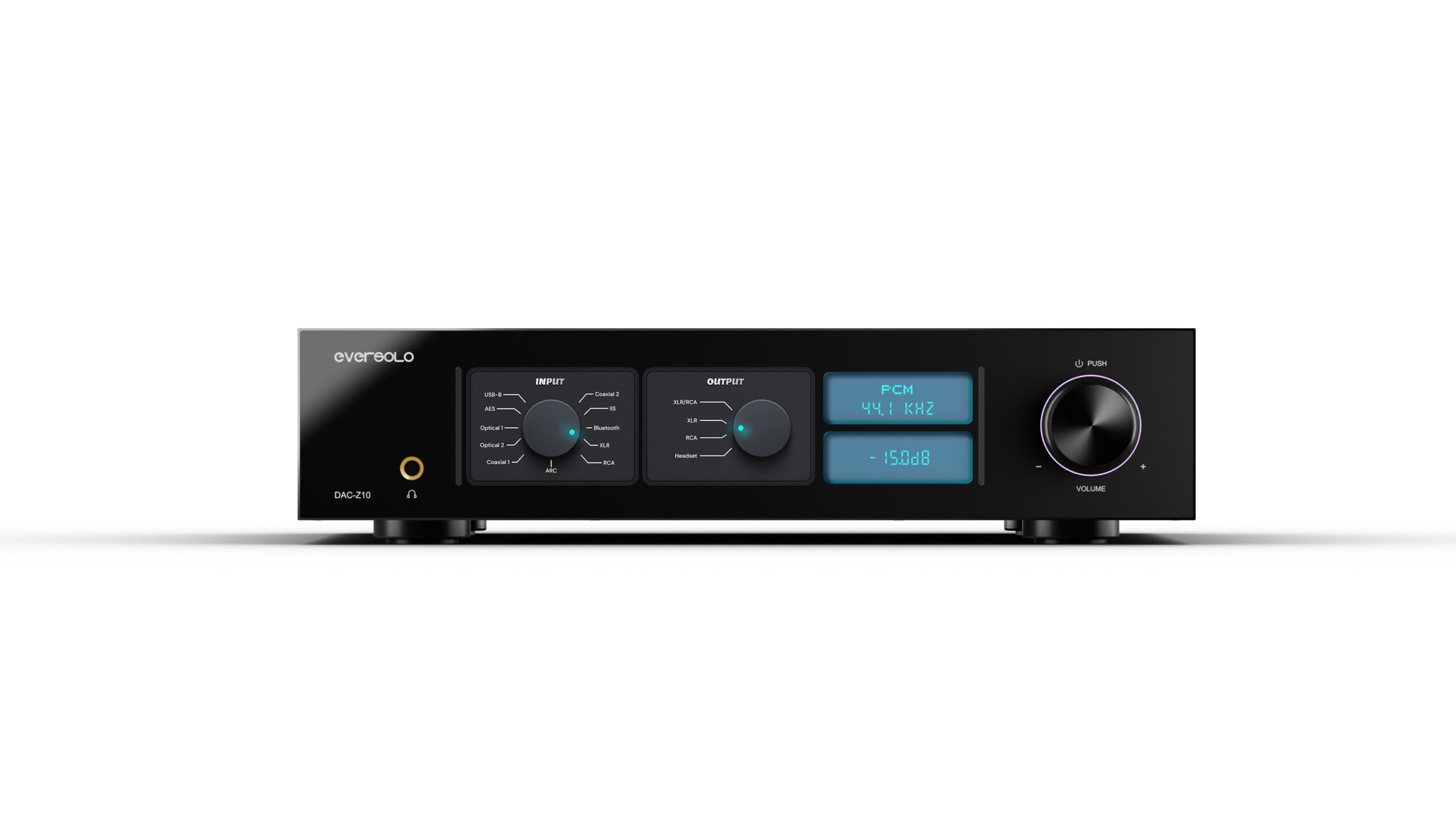 Eversolo DAC-Z10 1 eversolo_dac-z10_front