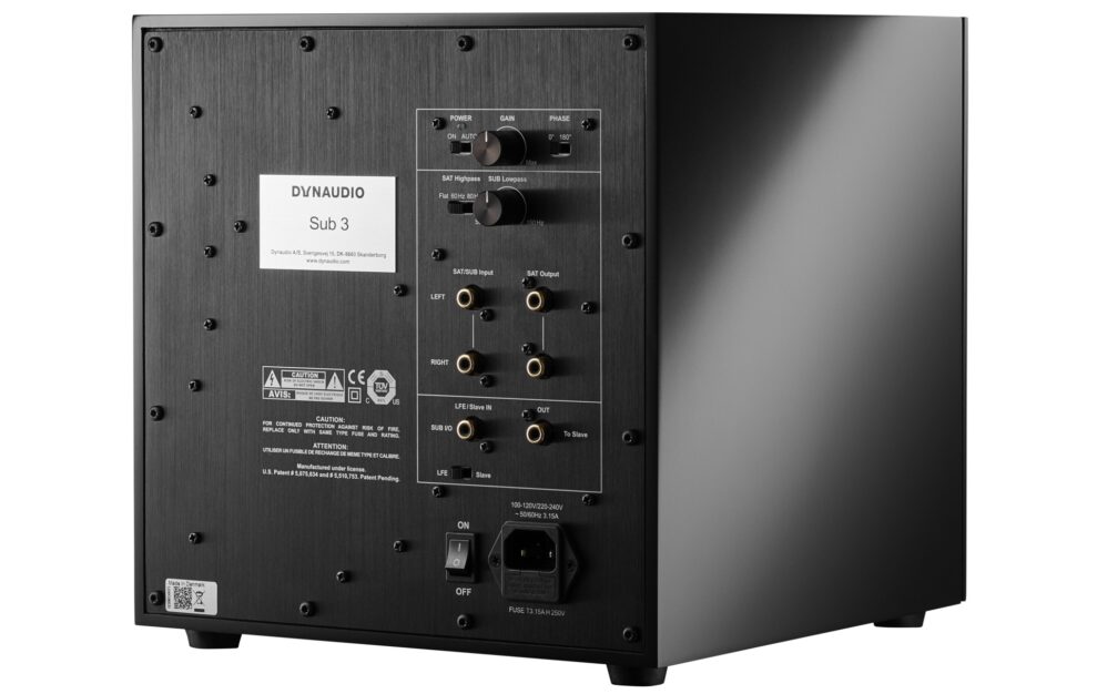 Dynaudio Sub3 2 Dynaudio Sub3 2