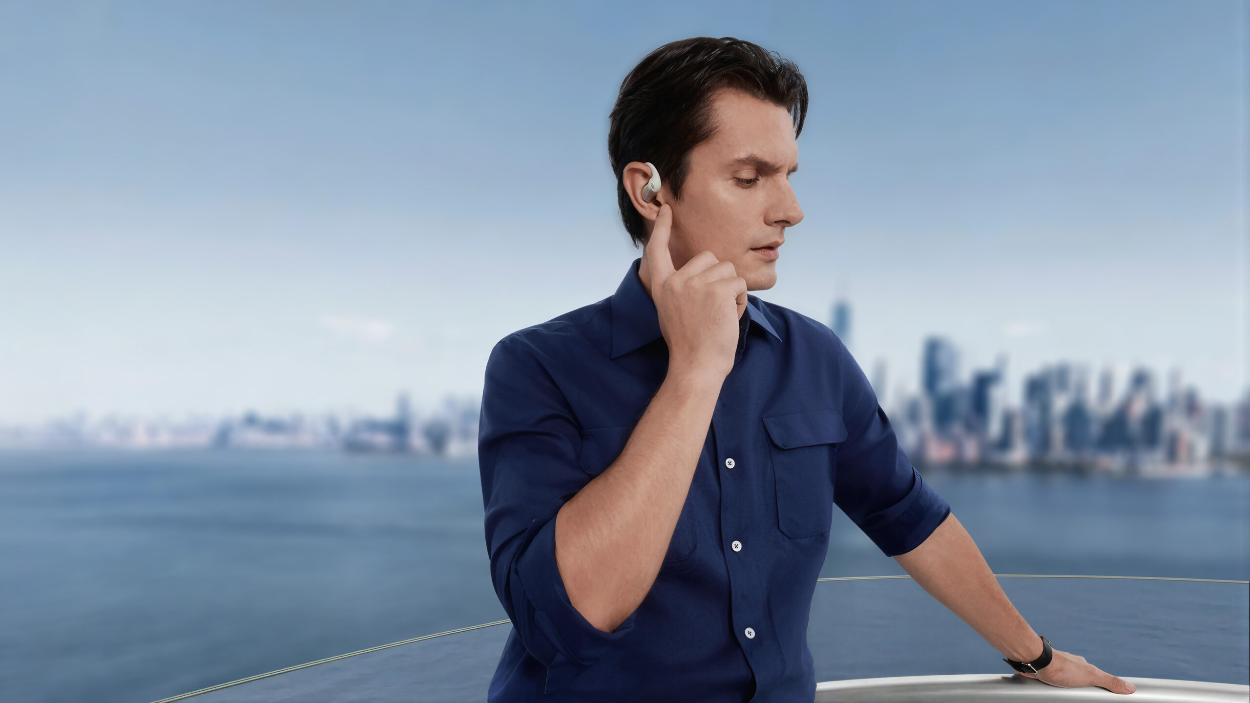 6 open earphones øretelefoner 2026 - Shokz OpenFit Pro hooks