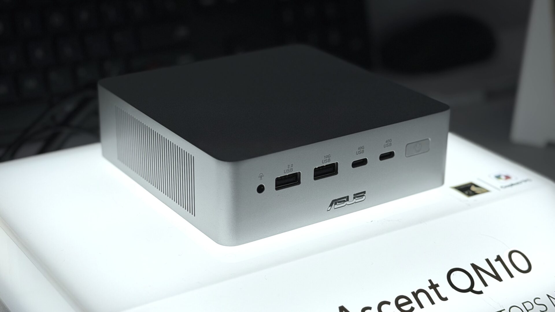 Computex 2026: Mac Mini-konseptet har kommet til Windows