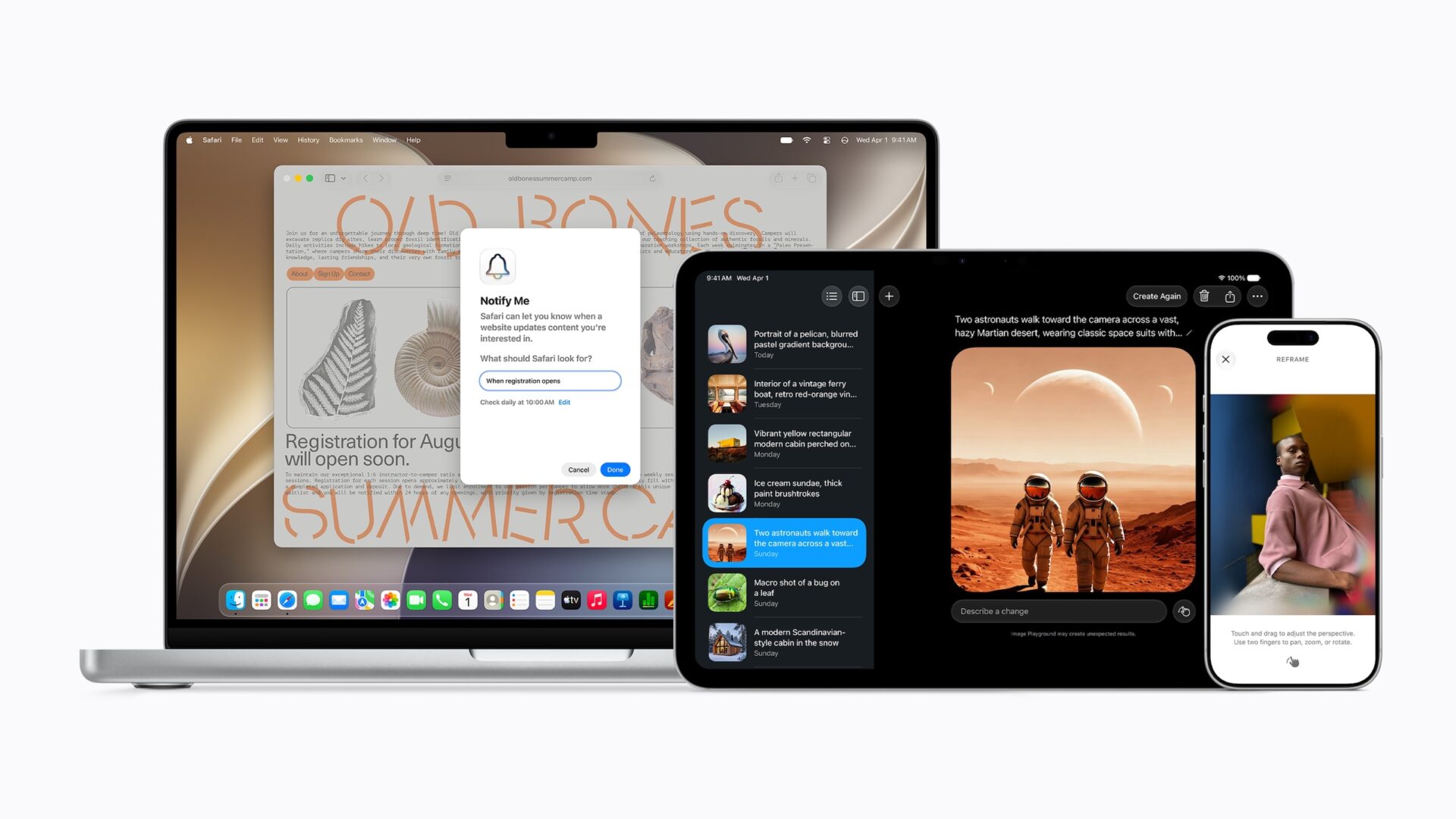 Apple Intelligence og Siri AI gjør iPhone og Mac smartere