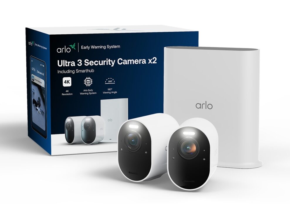 Arlo Ultra 3 (VMS5250-100EUS) - 2 kameraer 1