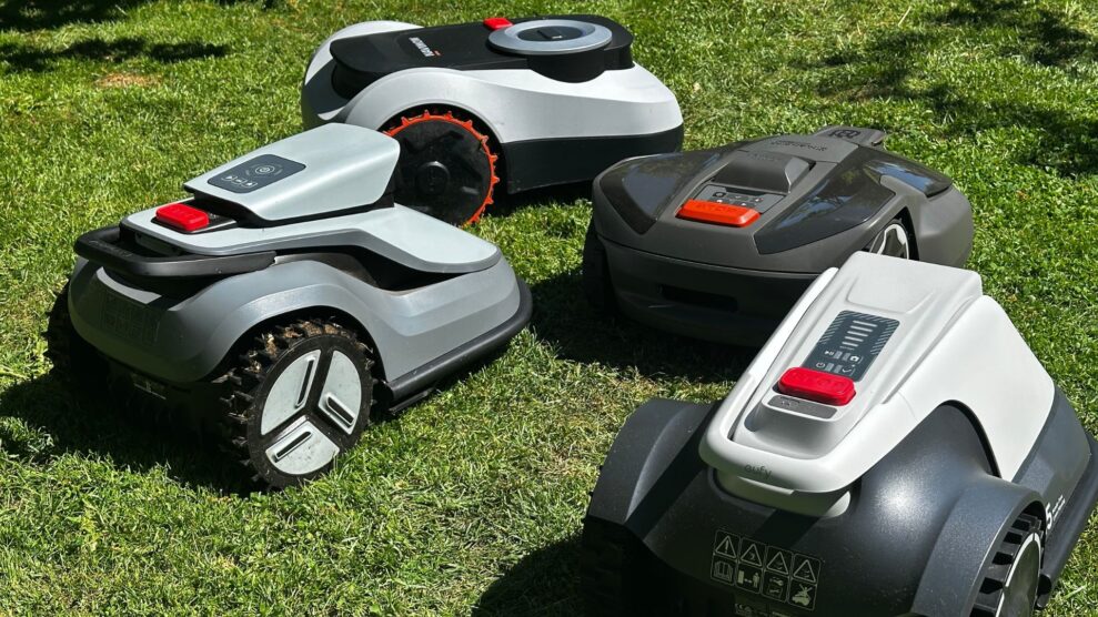 4 robotgressklippere uten kanttråd (2026) 4 4 robotgressklippere uten kanttråd (2026) 4