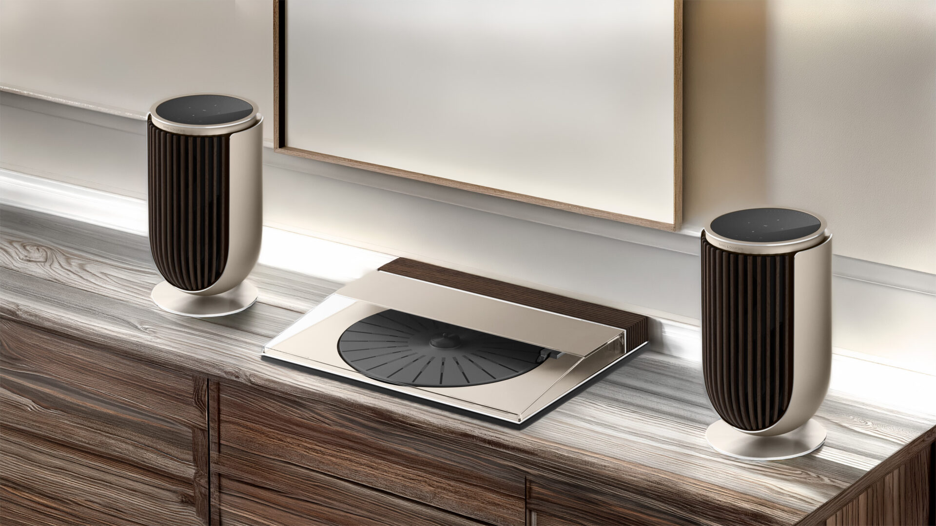 Bang & Olufsen lanserer Beosystem 3000c Dune Grey Edition