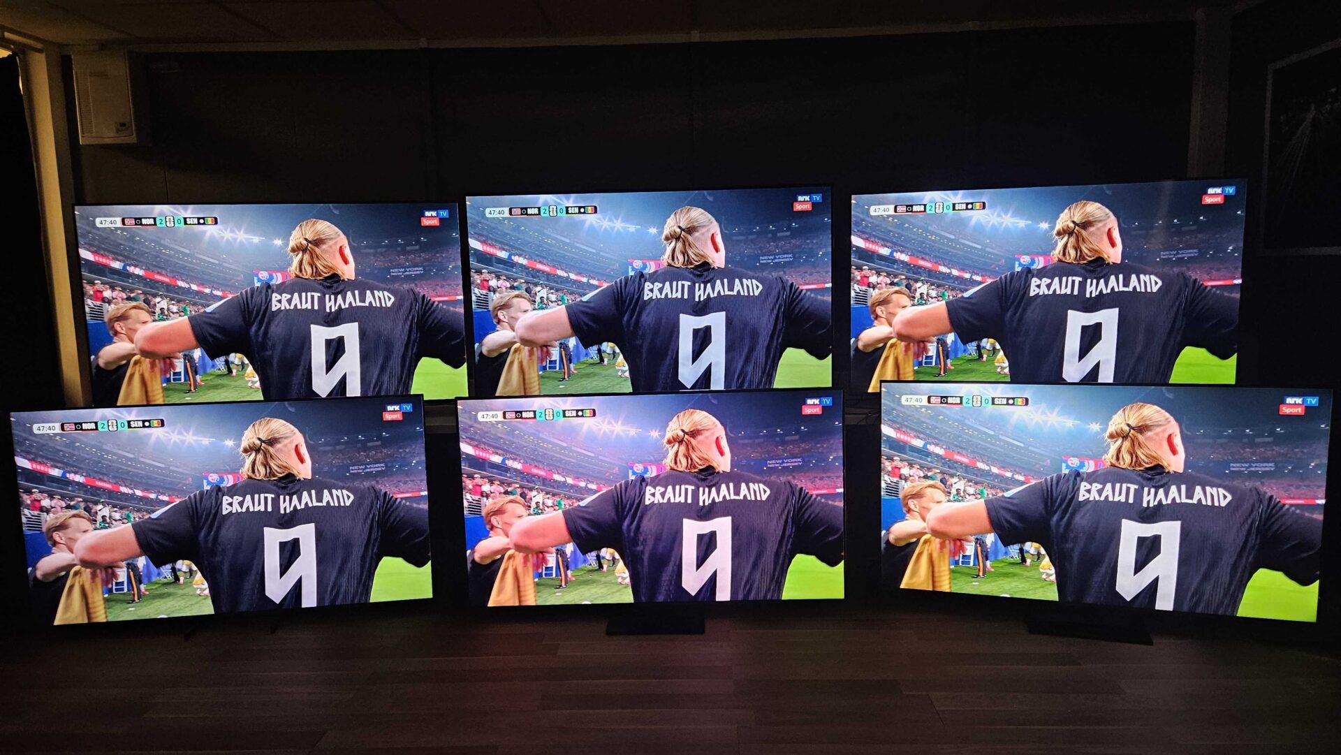 6 x 65″ MiniLED og OLED-TV-er med 4K og 144Hz 37 6 x 65″ MiniLED og OLED-TV-er med 4K og 144Hz 36