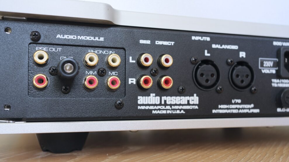 Audio Research I70 4 Audio Research I70 2