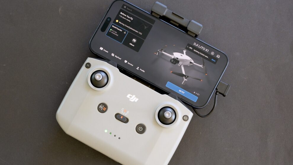 DJI Lito X1 1 DJI RC N3 fjernkontroll