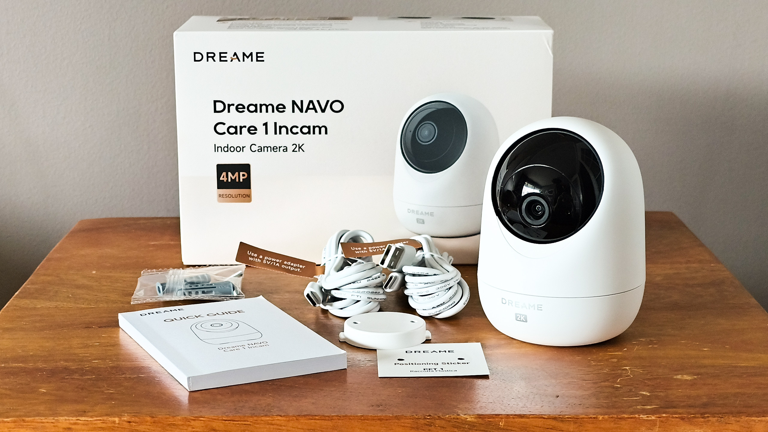 Dreame Navo Care 1 Incam 1