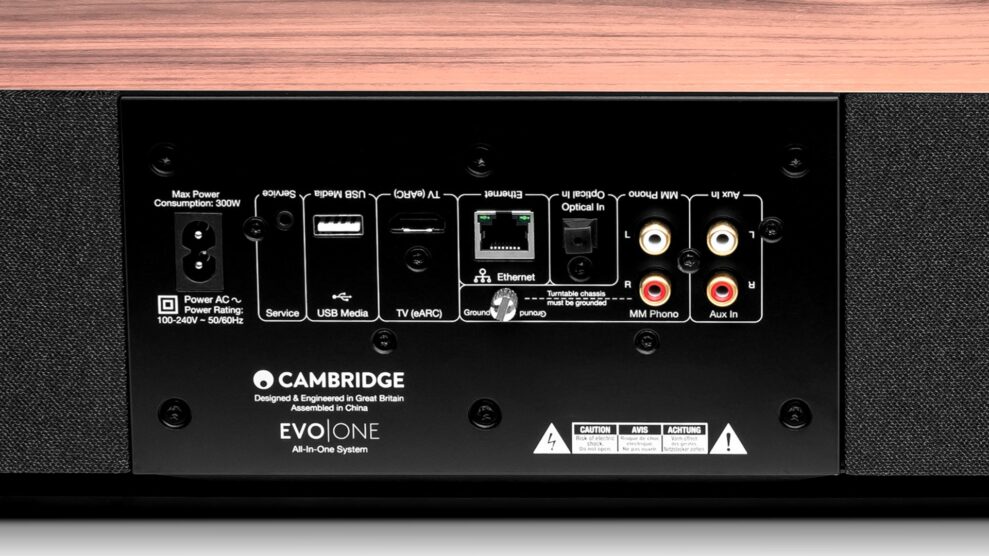 Cambridge Audio Evo One 4 Cambridge Audio Evo One 4