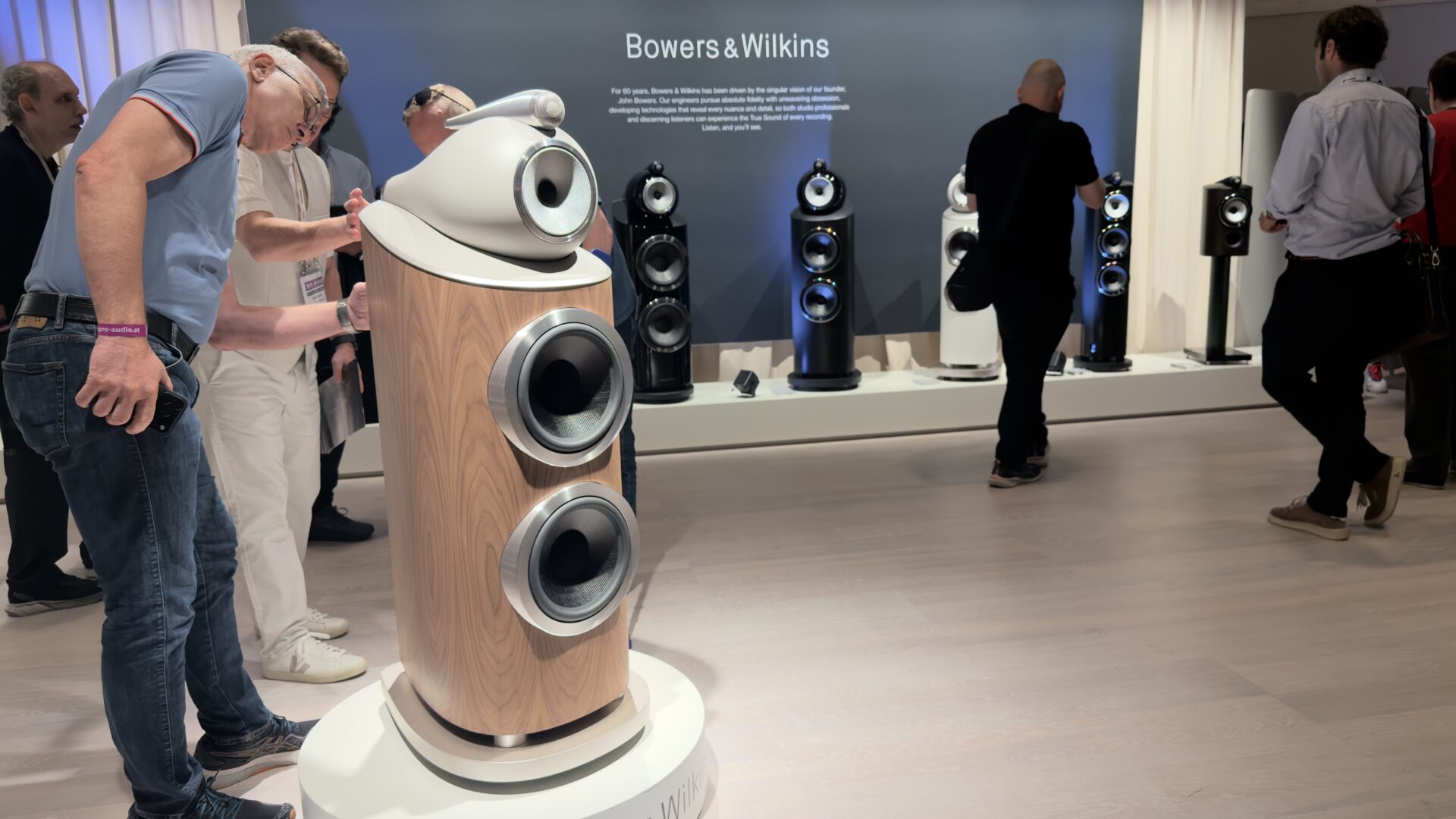 High-End 2026: Bowers & Wilkins 800 D5-serie