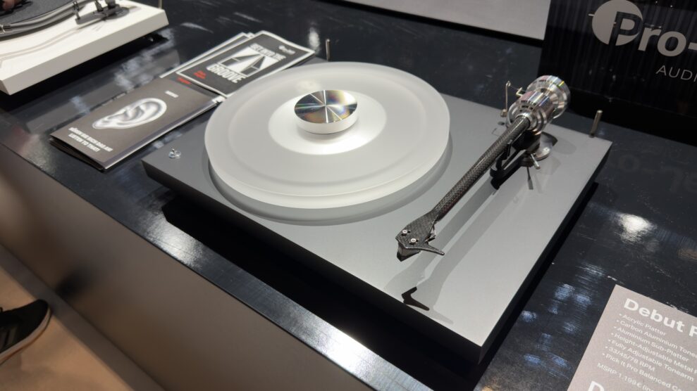 High-End 2026: Pro-Ject Harley-Davidson 2 High-End 2026: Pro-Ject Harley-Davidson 2