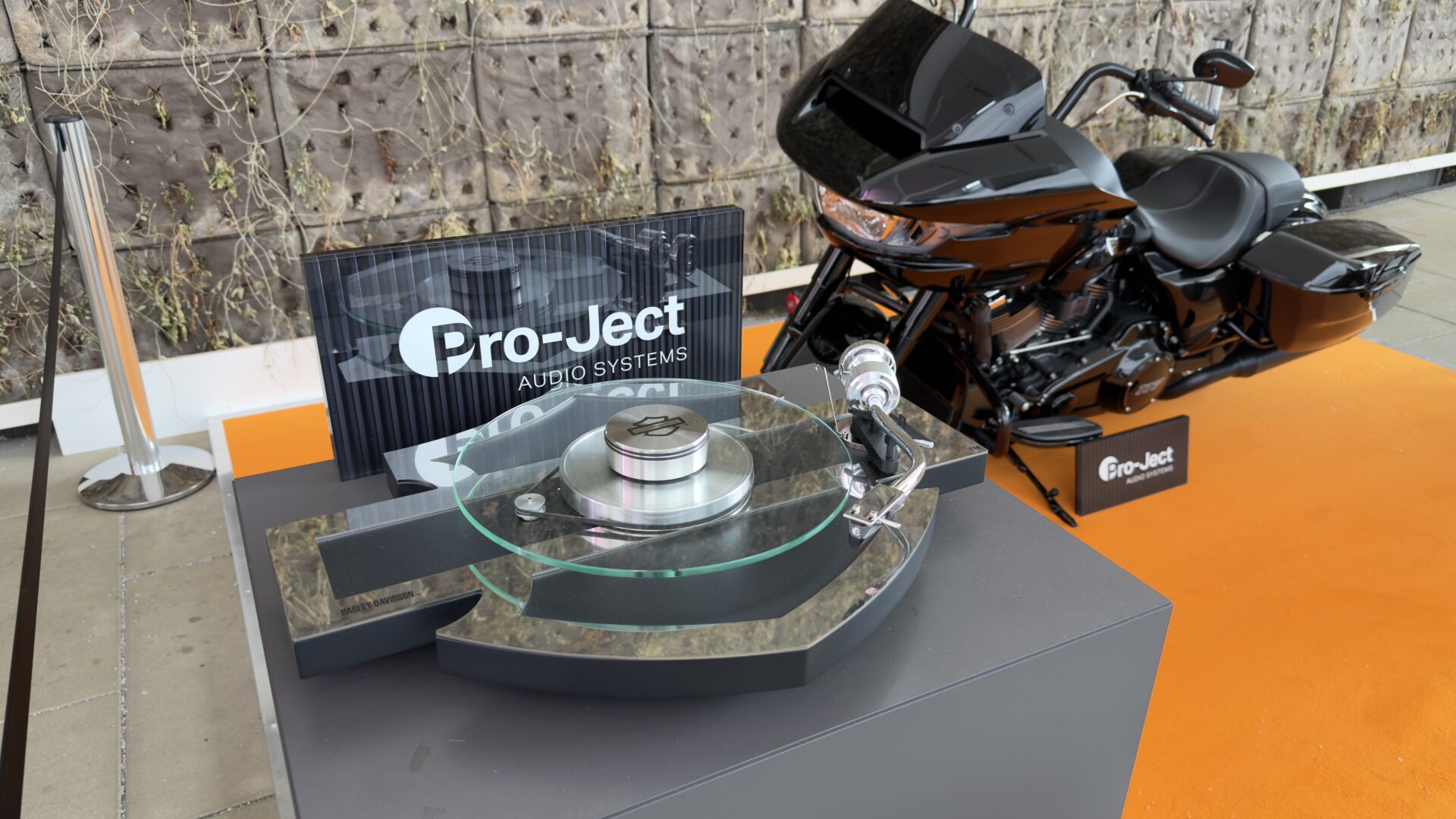 High-End 2026: Pro-Ject Harley-Davidson