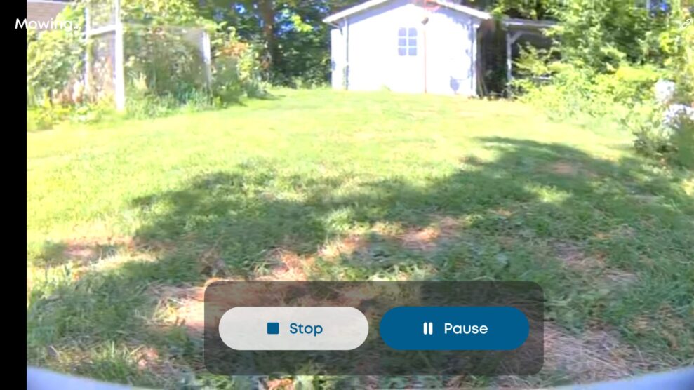 Eufy Robot Lawn Mower E15 5 Eufy Robot Lawn Mower E15 5