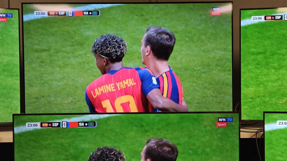 Spansk TV sender fotball-VM i 4K og Dolby Atmos 1