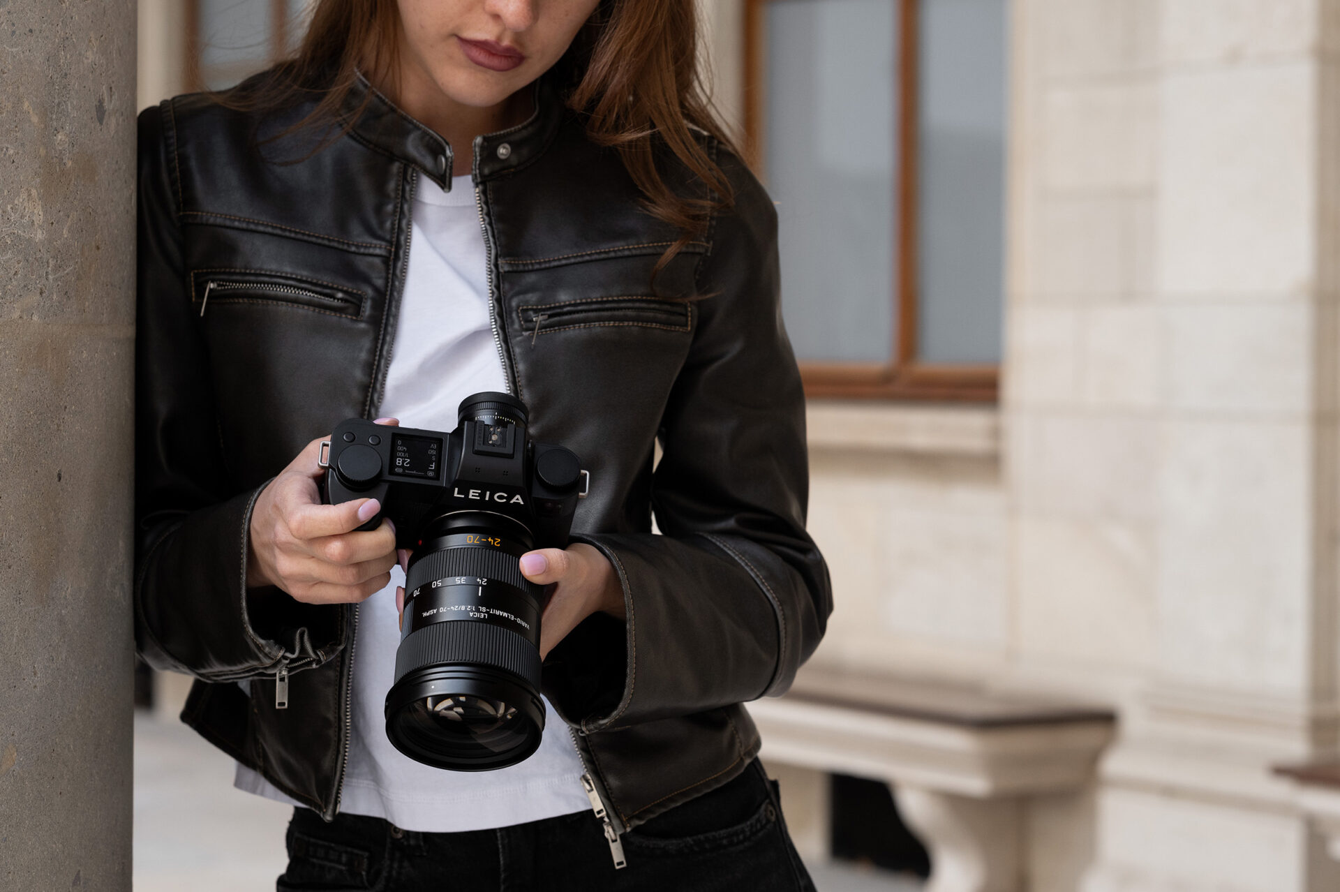 Leica SL3-P lansert