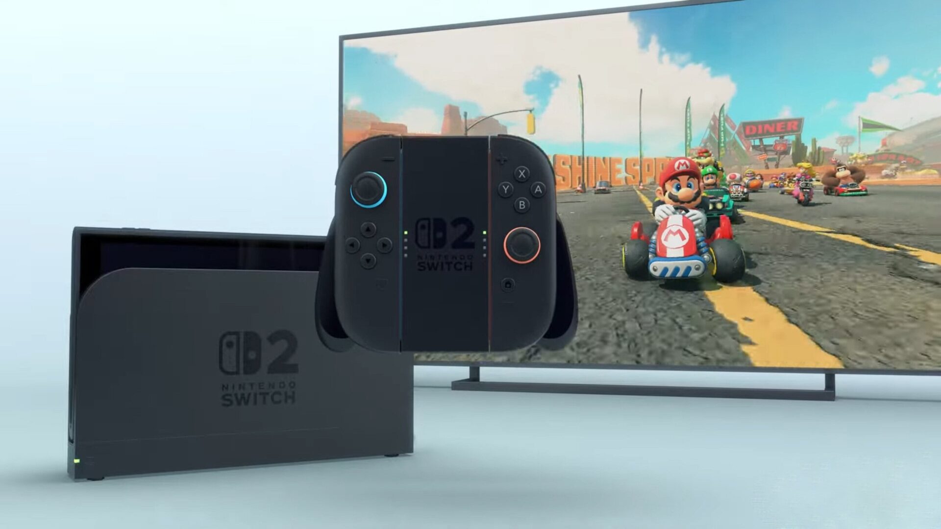 Nintendo Switch 2 med utskiftbart batteri er på vei