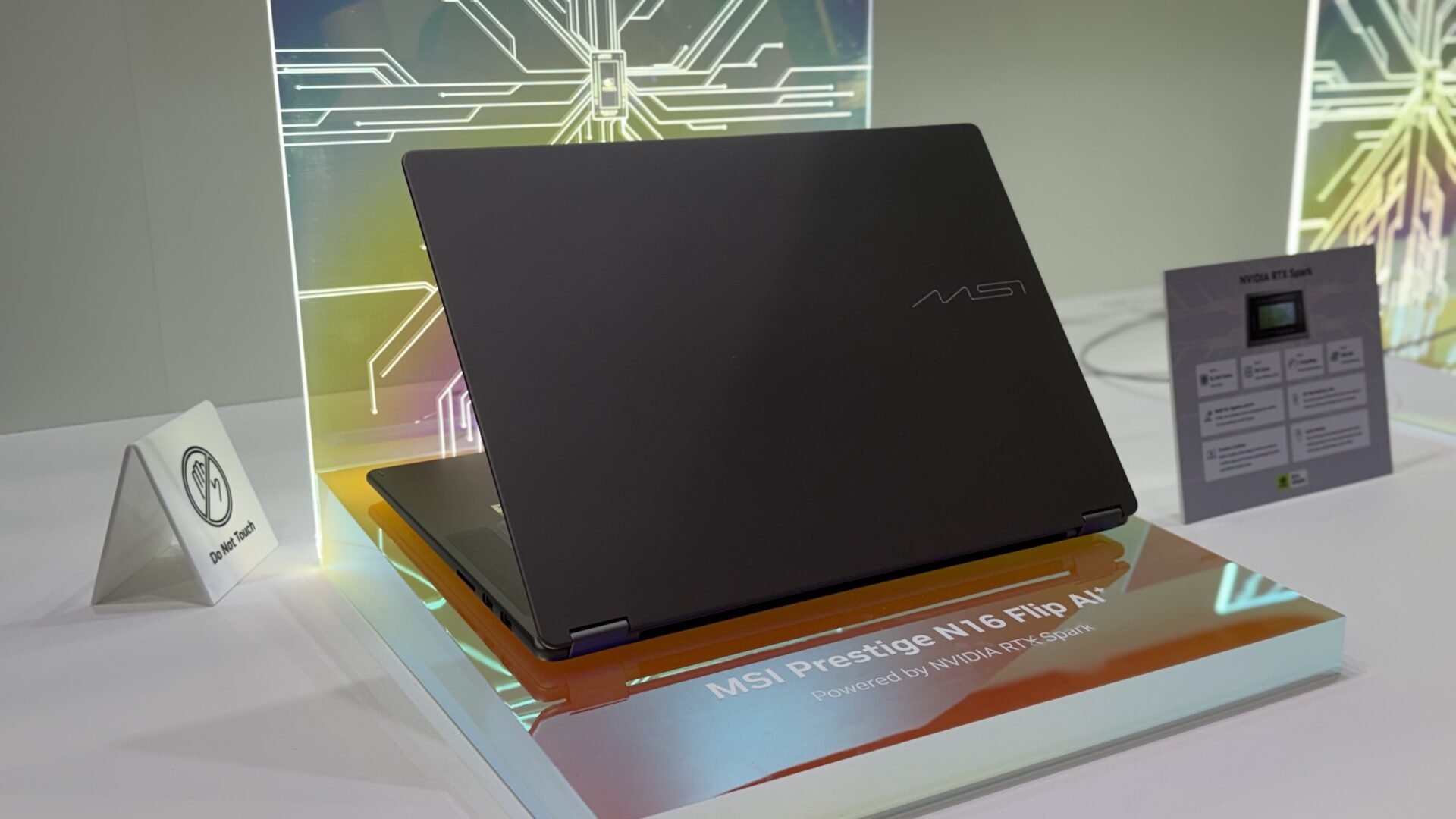 Computex 2026: De første RTX Spark-bærbare PC-ene er ikke ment for daglig bruk