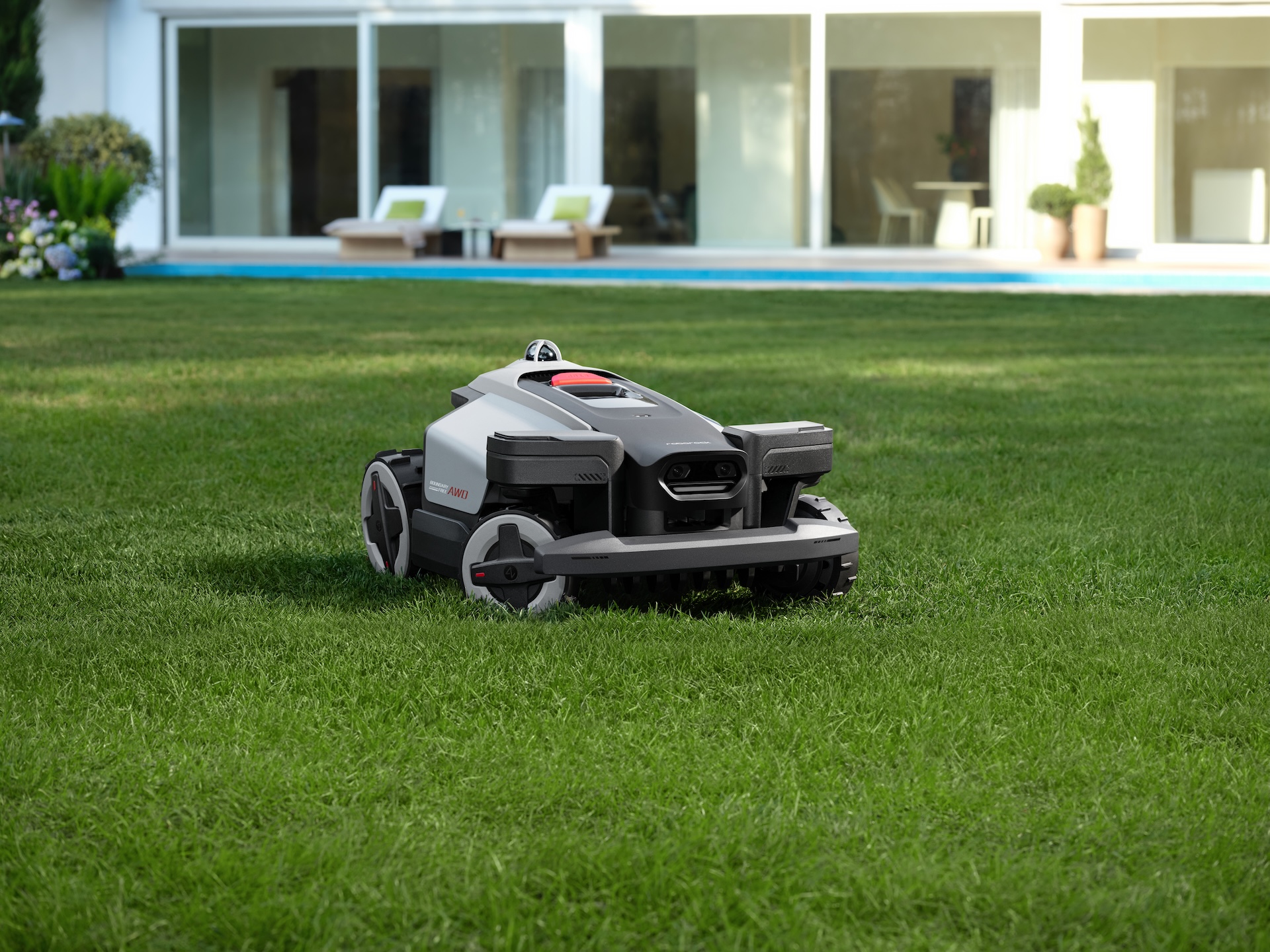 Roborock fjerner antennen fra hagen