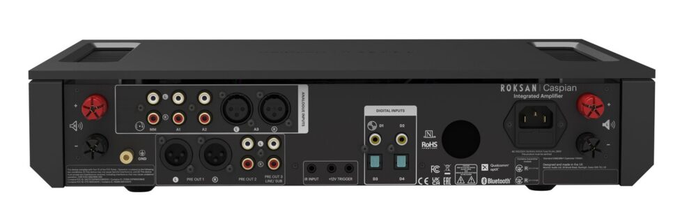 Roksan Caspian 4G Streaming Amplifier 1 Roksan Caspian 4G Streaming Amplifier 1
