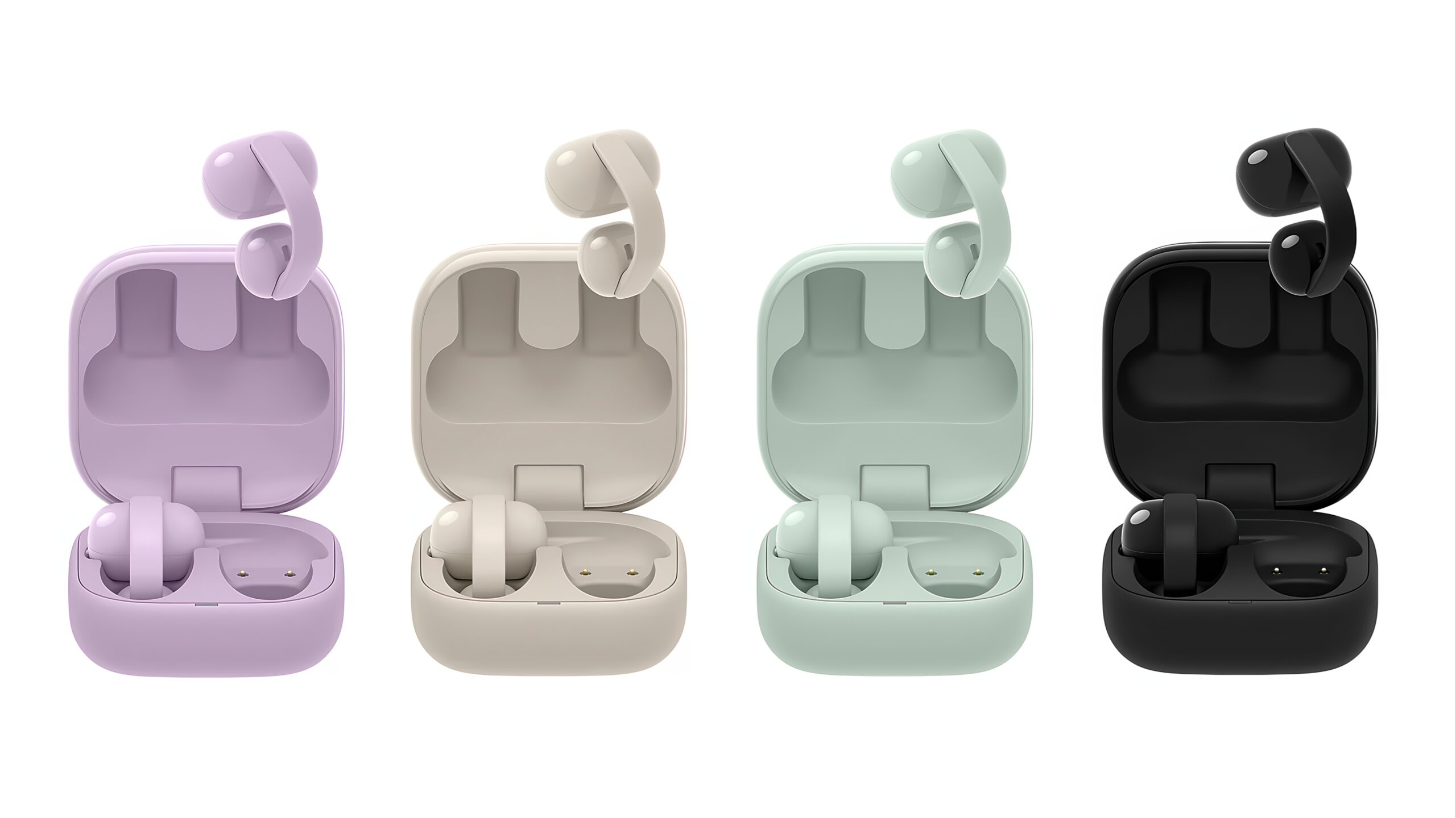 Sony LinkBuds Clip 3 Sony LinkBuds Clip four colors