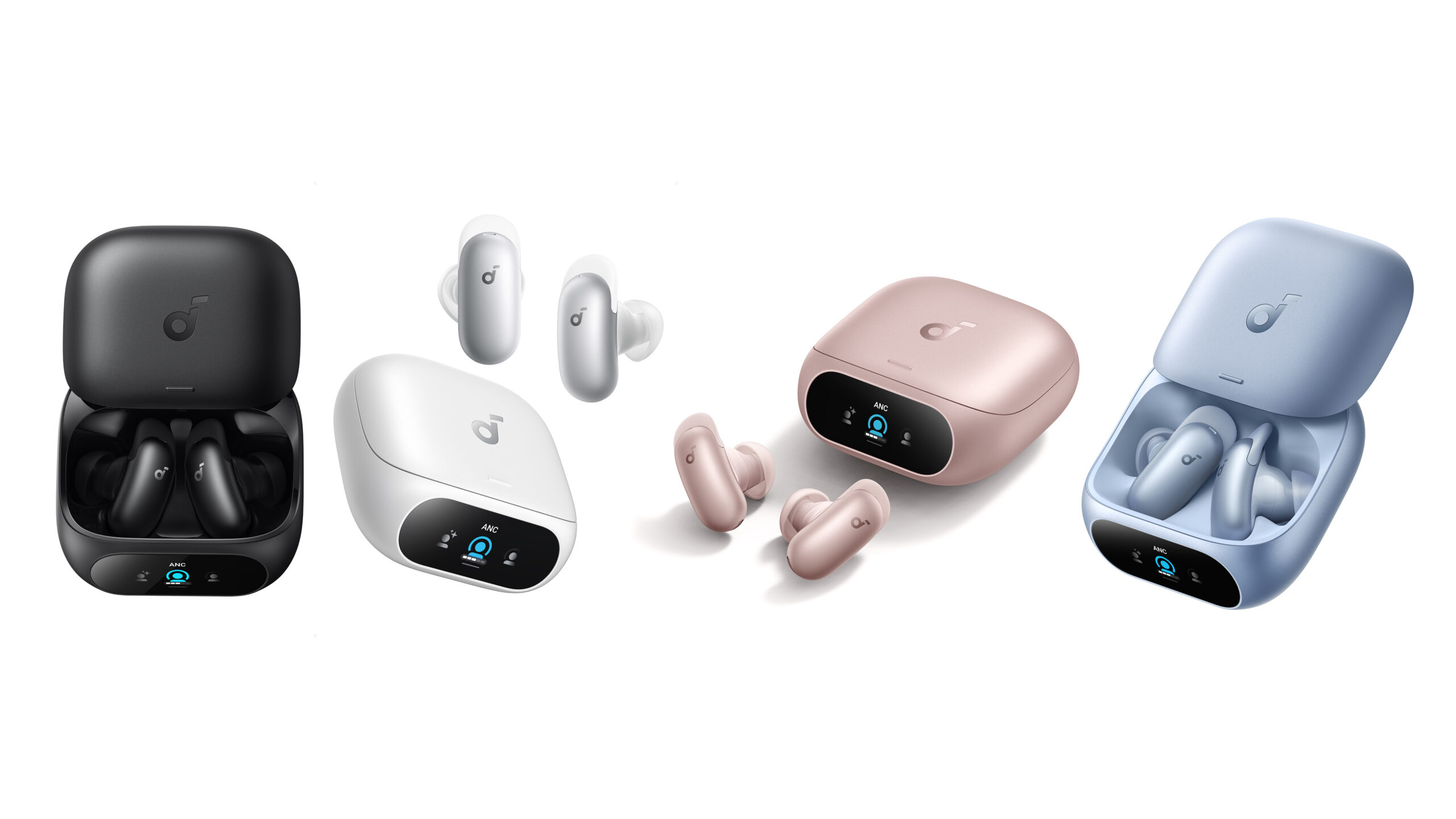 Liberty 5 Pro og Pro Max: Verdens tydeligste samtaler? 4 Soundcore Liberty 5 Pro - all colors