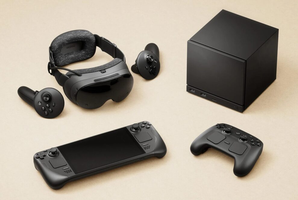 Steam Machine og Steam Frame kommer allerede i sommer 1 Steam Machine og Steam Frame kommer allerede i sommer 1