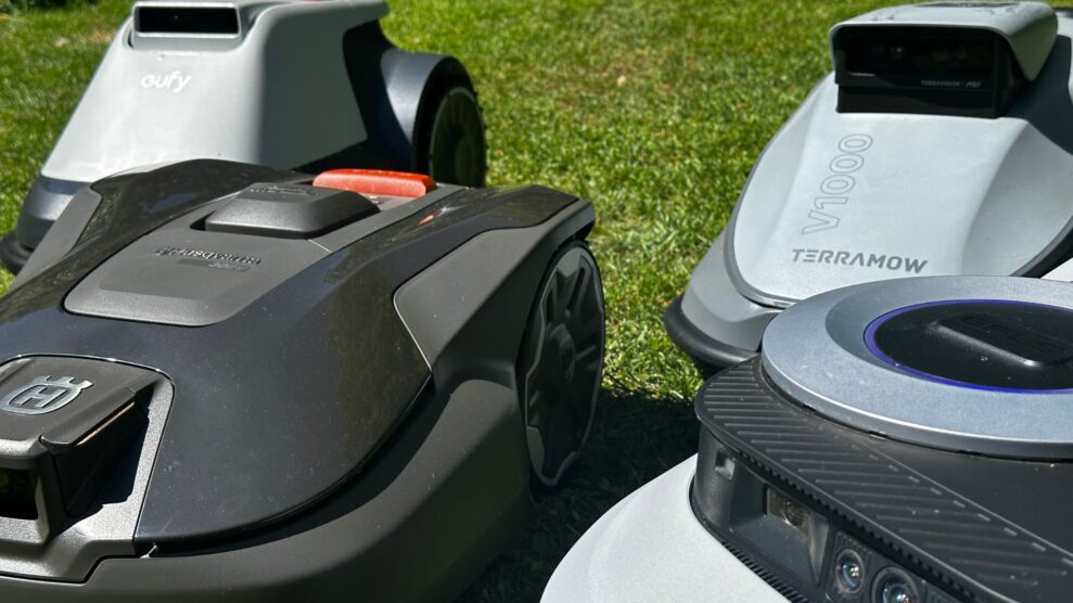 4 robotgressklippere uten kanttråd (2026) 1