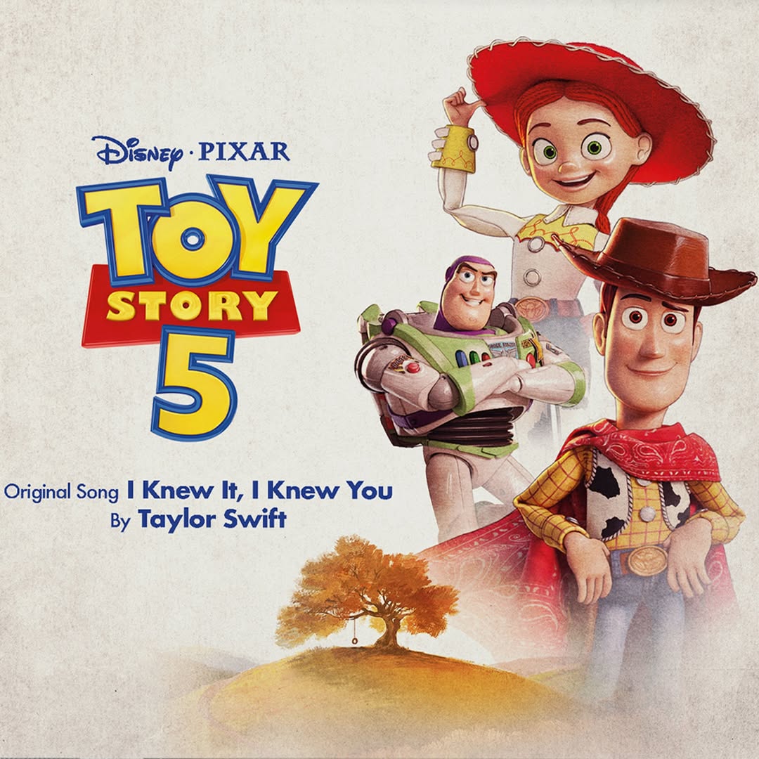 Taylor Swift bidrar til Toy Story 5 4 Taylor Swift bidrar til Toy Story 5 4