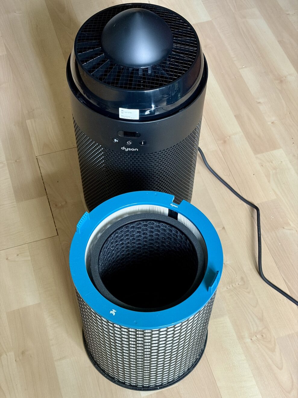 Dyson HushJet Purifier Compact 2 Dyson HushJet Purifier Compact 2