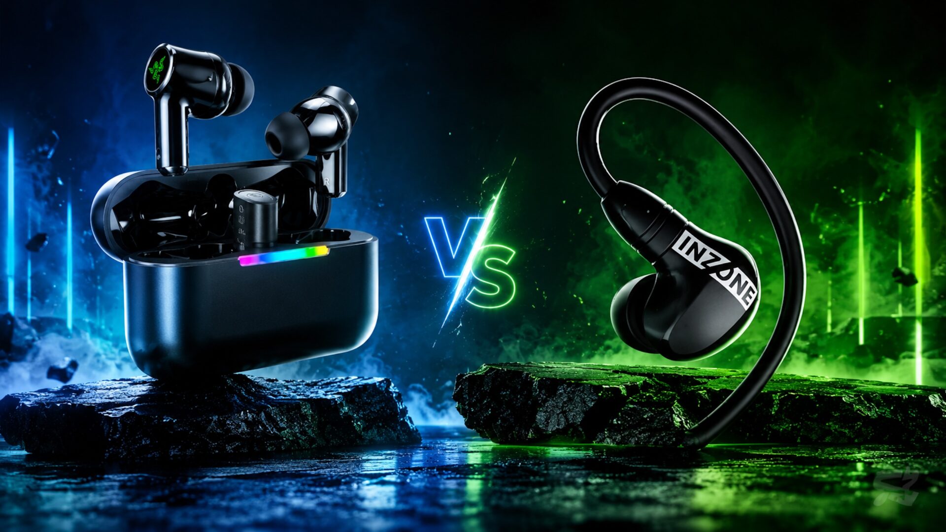 Sony Inzone E9 vs. Razer Hammerhead V3 Hyperspeed 3 Sony Inzone E9 vs. Razer Hammerhead V3 Hyperspeed