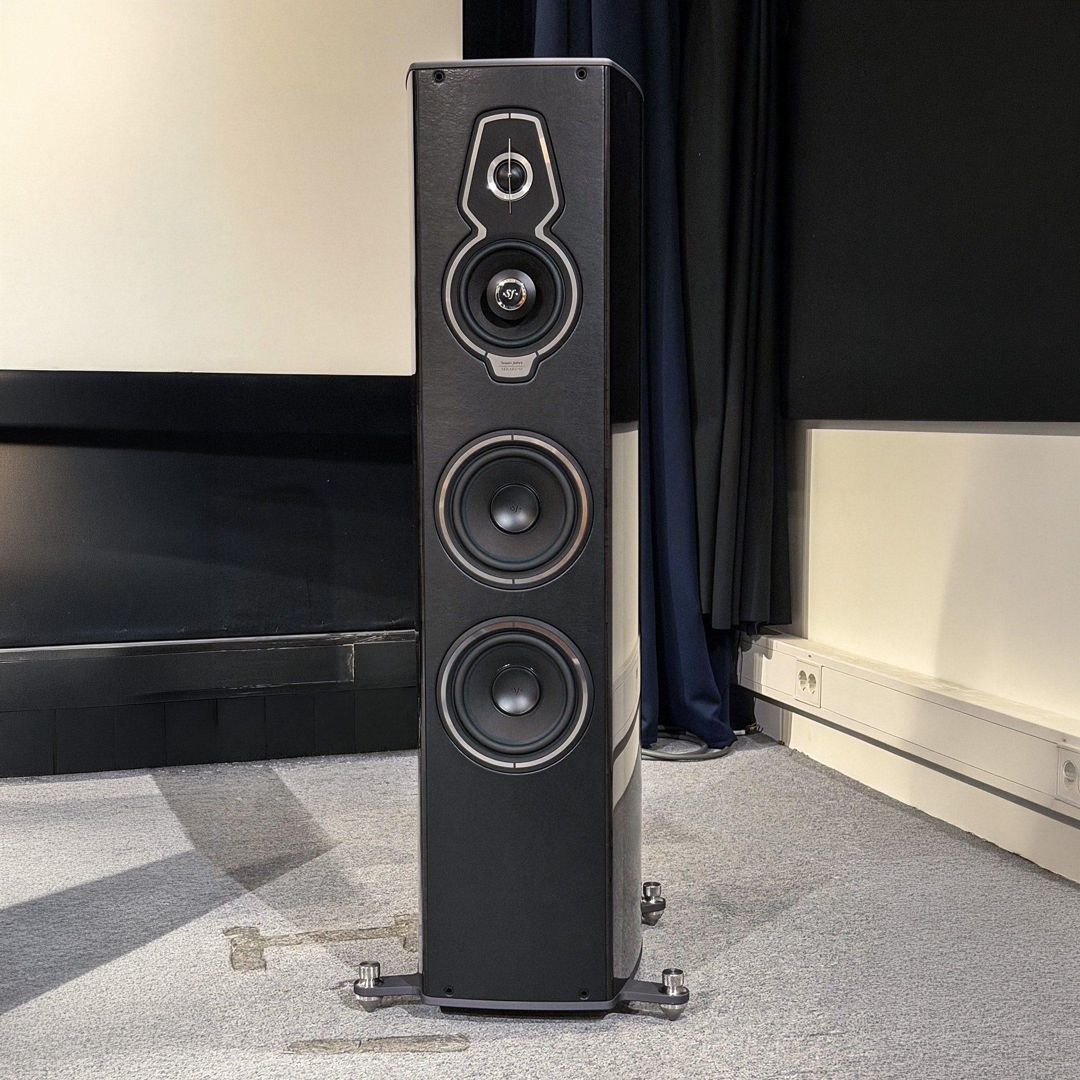 Arcam SA45 3 Sonus faber Serafino Homage G2