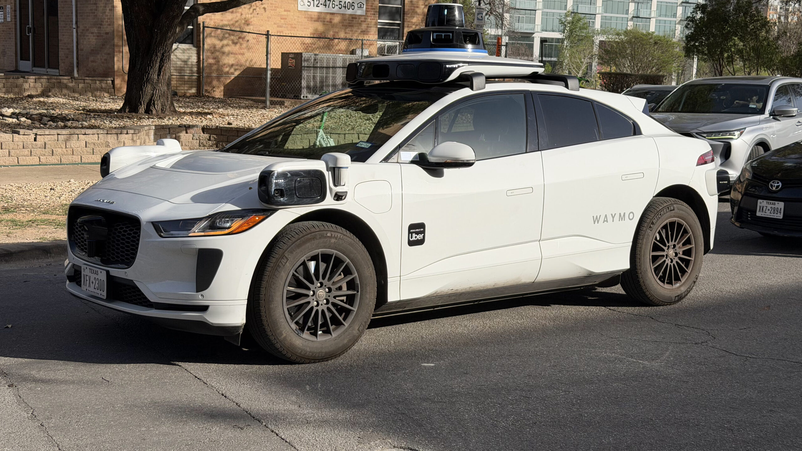 Robotaxien som ikke fant veien 1 waymo texas geirnordby