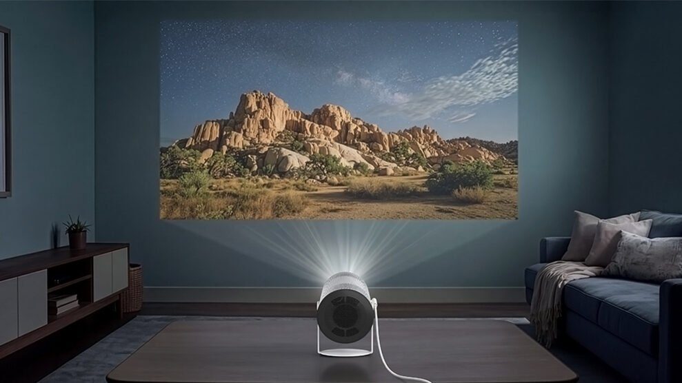 Samsung lanserer The Freestyle+ 1