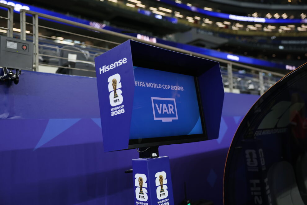 Fotball-VM 2026: Slik fungerer VAR 2 Fotball-VM 2026: Slik fungerer VAR 2