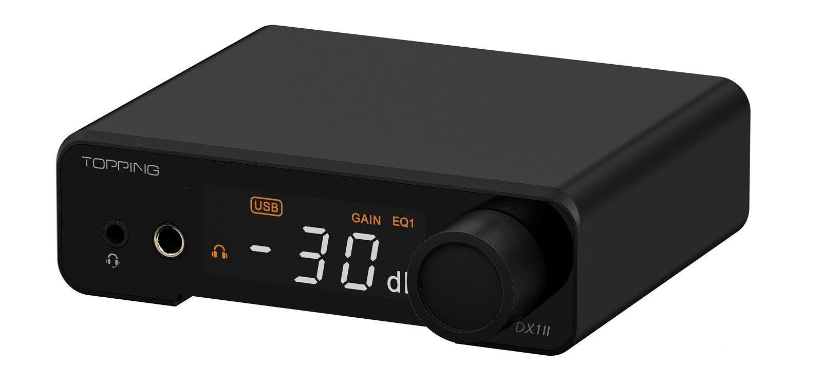 Topping DX1 II: Stor kraft i en liten DAC? 1 34119_DX1_II_(black)