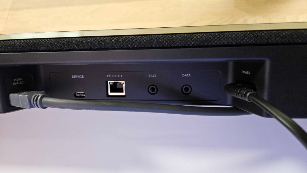 Bose Lifestyle Ultra Soundbar 3 Bose Lifestyle Ultra Soundbar 3