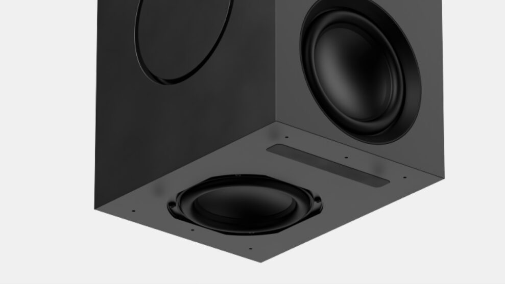 Cambridge Audio L:R X bass units Cambridge Audio L:R X bass units