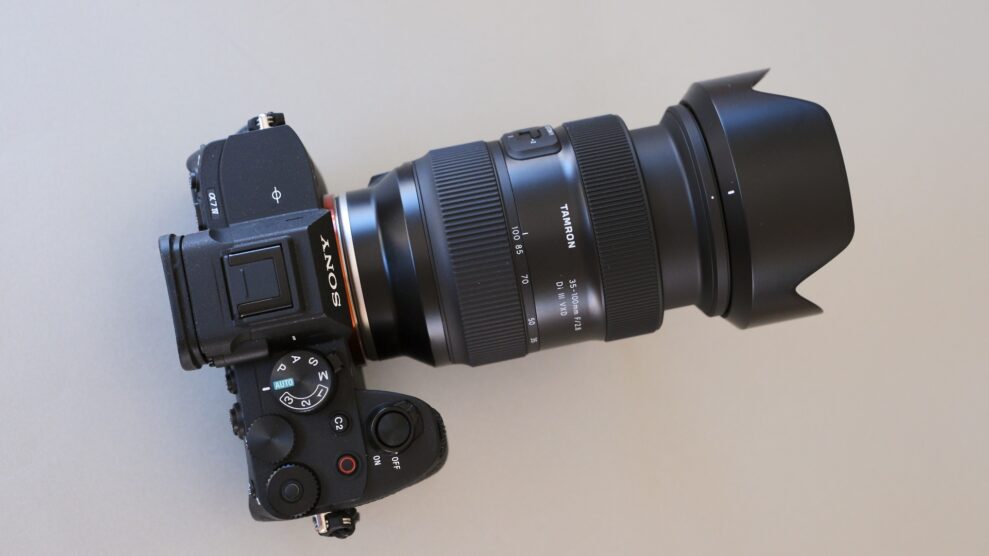 Tamron 35-100mm F2.8 Di III VXD 7