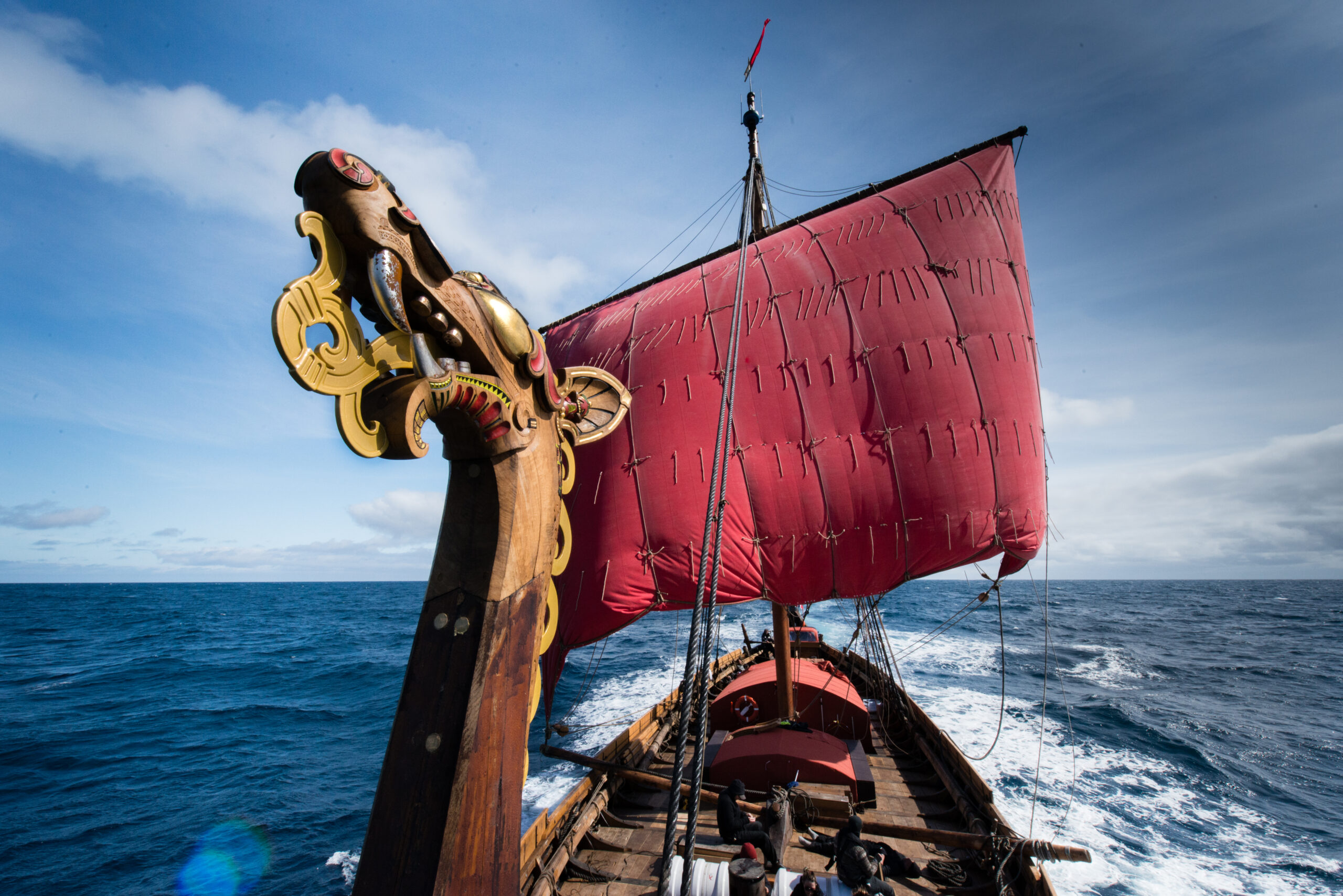 Skipet fra The Odyssey ankommer Oslo 1 Skipet fra The Odyssey ankommer Oslo 1
