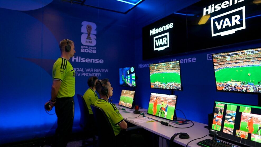 Fotball-VM 2026: Slik fungerer VAR 1 Fotball-VM 2026: Slik fungerer VAR 1