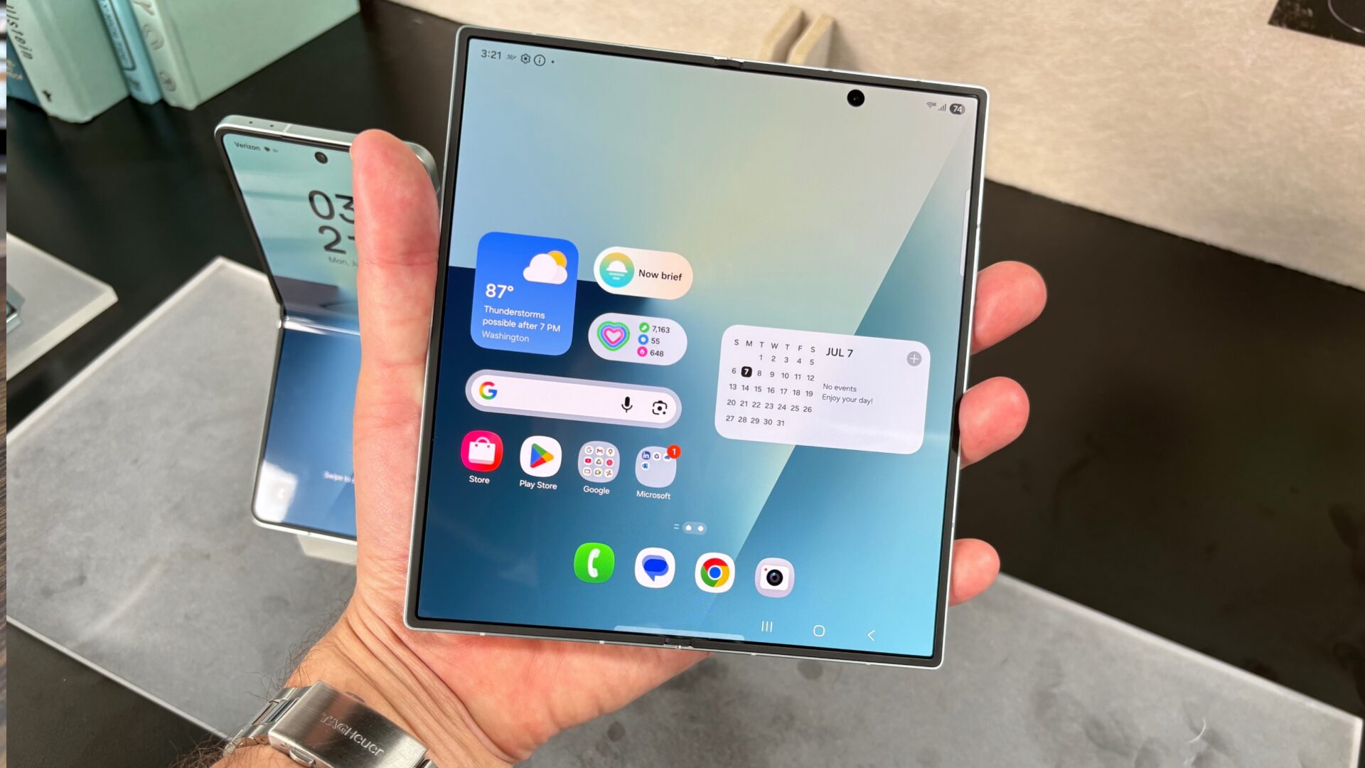 Samsung løser de to største svakhetene ved den sammenleggbare mobilen