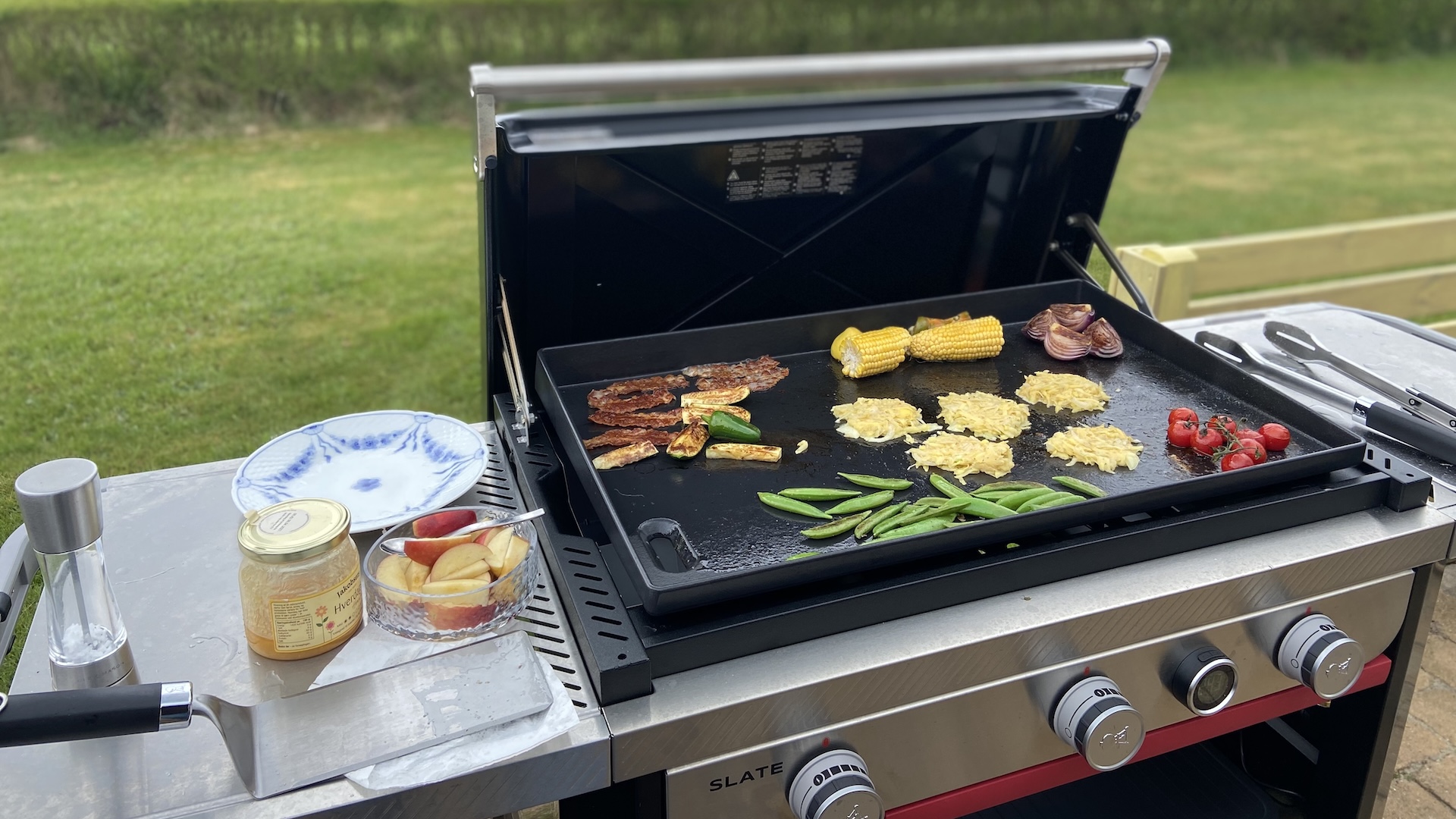 Griddles 18 Griddles anmeldelse